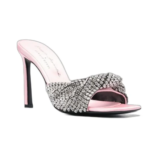 High-Heeled Muller Shoes