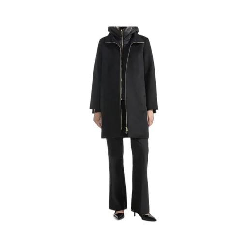 Hooded Zip Coat