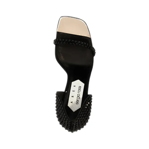 X Area Dagger Embellished Sandals