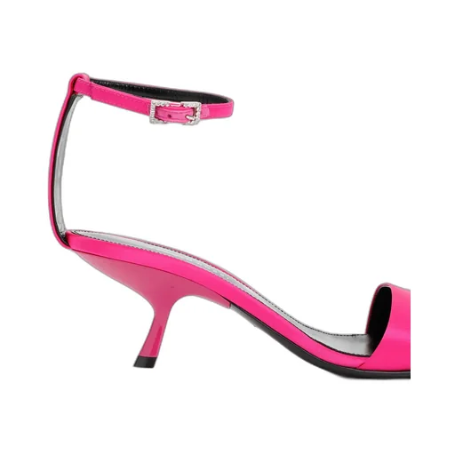 Open Toe Ankle Strapped Sandals