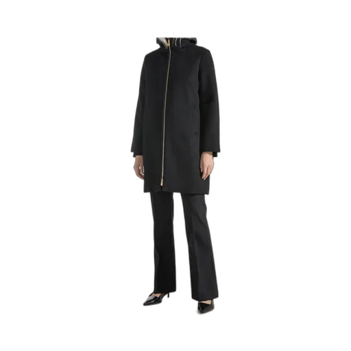 Hooded Zip Coat