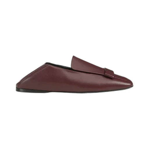 Square Head Loafer Shoes