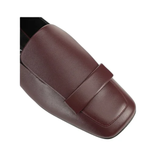 Square Head Loafer Shoes