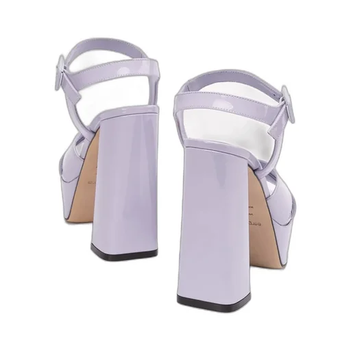 Logo High-Heeled Sandals