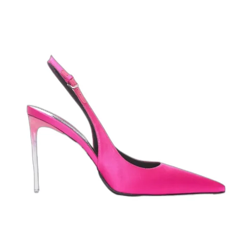 Pointed Toe Slingback Pumps