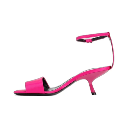 Open Toe Ankle Strapped Sandals