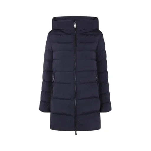 Hooded Quilted Jacket