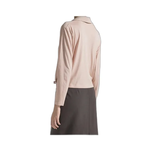 Drawstring-Hem Blouse