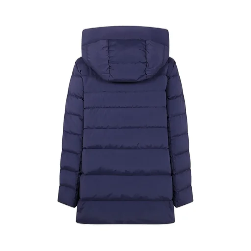Hooded Quilted Coat