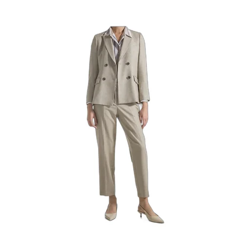 Double-Breasted Blazer
