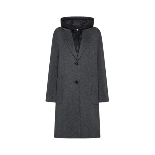 Double-Faced Hooded Coat