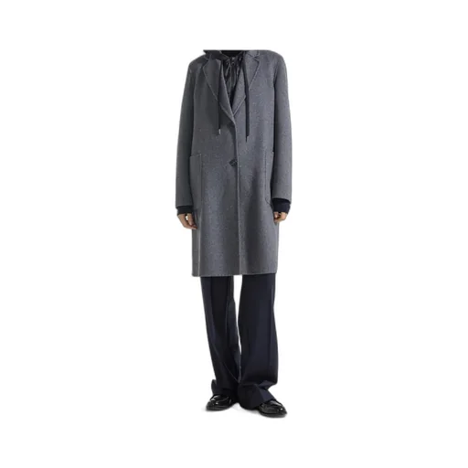Double-Faced Hooded Coat