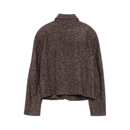 Buttoned Jacket