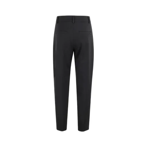 Four-Pocket Straight-Leg Casual Pants