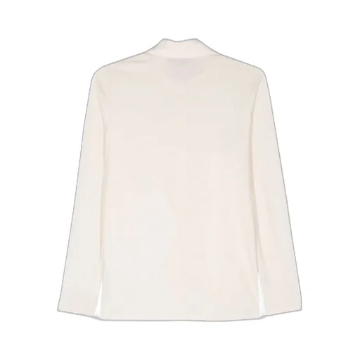 Long-Sleeve Panelled Shirt