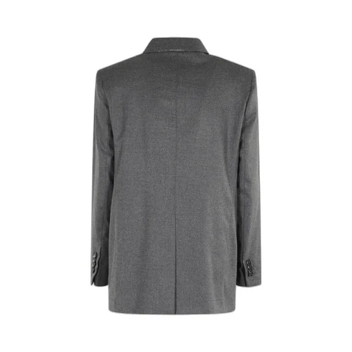 Double-Breasted Blazer