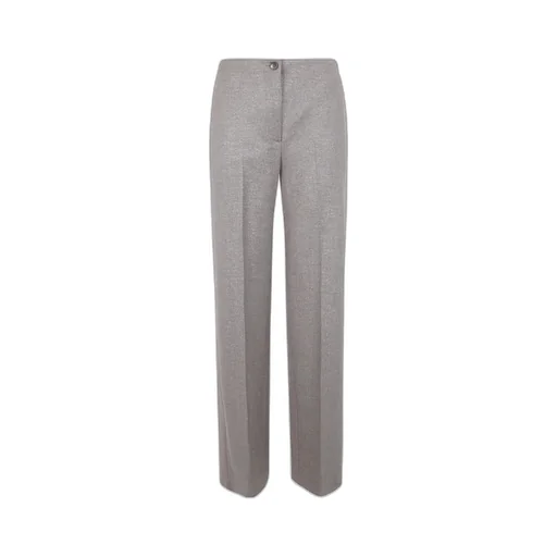 Centre-Crease Straight Trousers