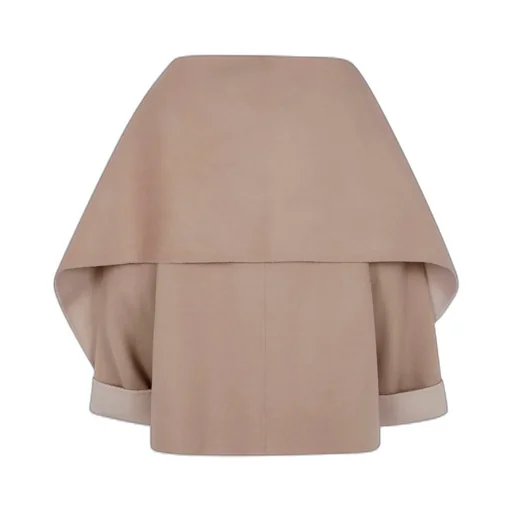 Patch-Pocket Wool Coat