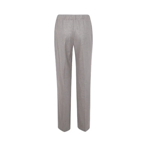 Centre-Crease Straight Trousers