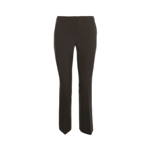 Crop Flared Trousers
