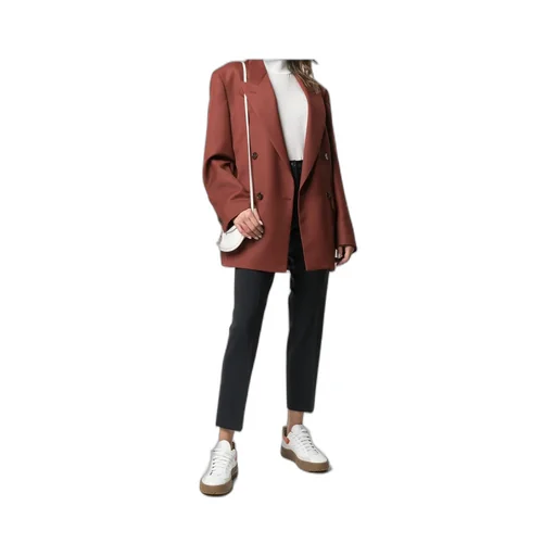 Wool Slim Chinos