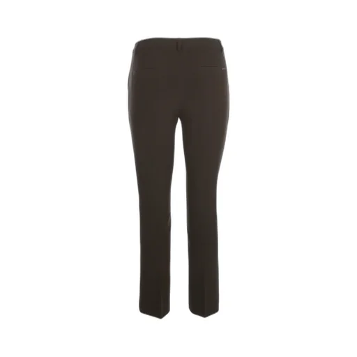 Crop Flared Trousers