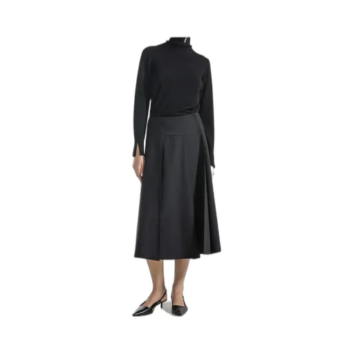 Pleated Skirt