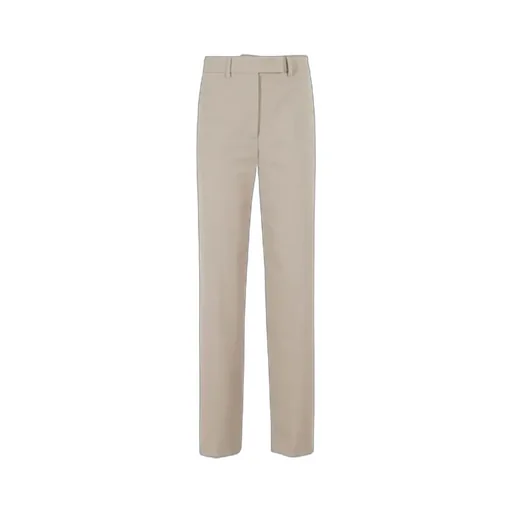 Stretched Gabardine Chino Trousers