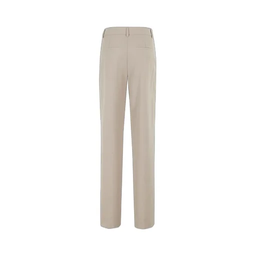 Stretched Gabardine Chino Trousers