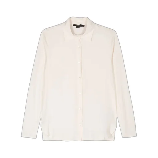 Long-Sleeve Panelled Shirt
