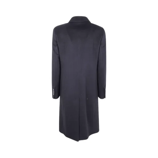 Notched-Lapel Coat