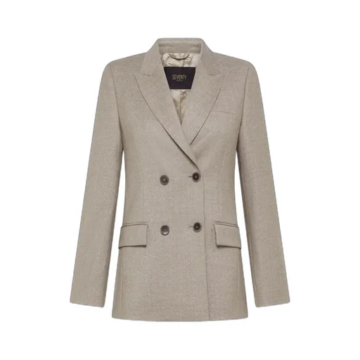 Double-Breasted Blazer