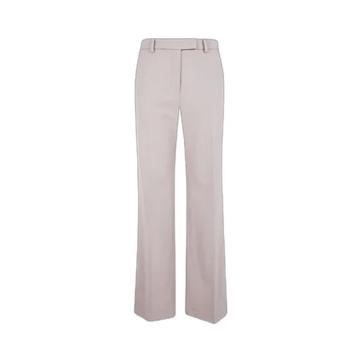 Buttoned-Pocket Wool Trousers