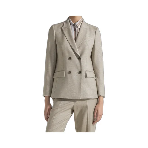 Double-Breasted Blazer
