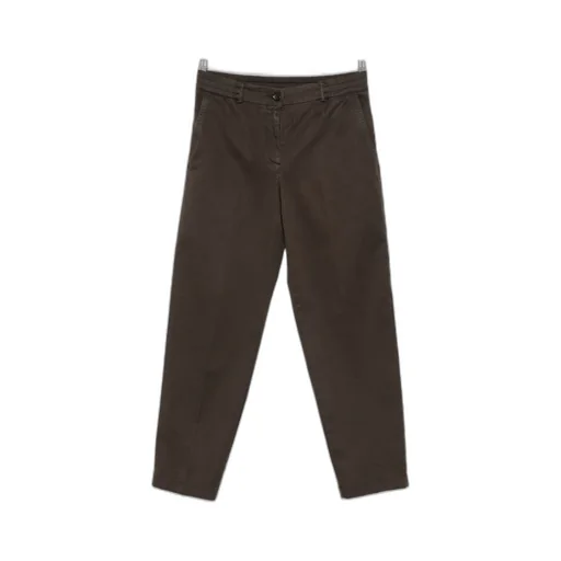 Elastic-Waistband Trousers