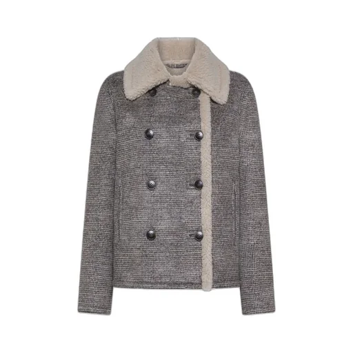 Double-Breasted Jacket