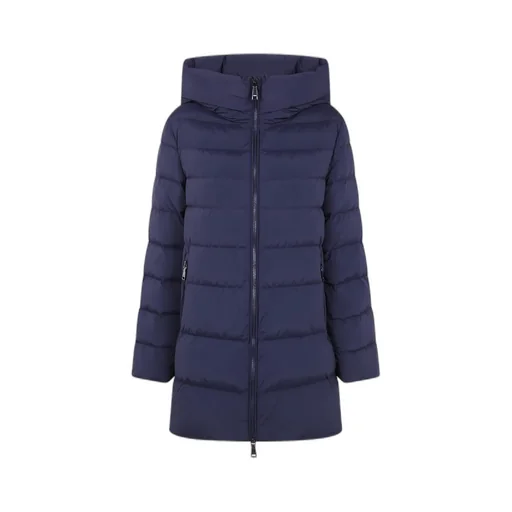 Hooded Quilted Coat