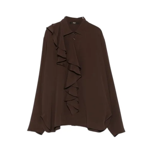 Ruffled-Detail Top