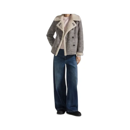 Double-Breasted Jacket