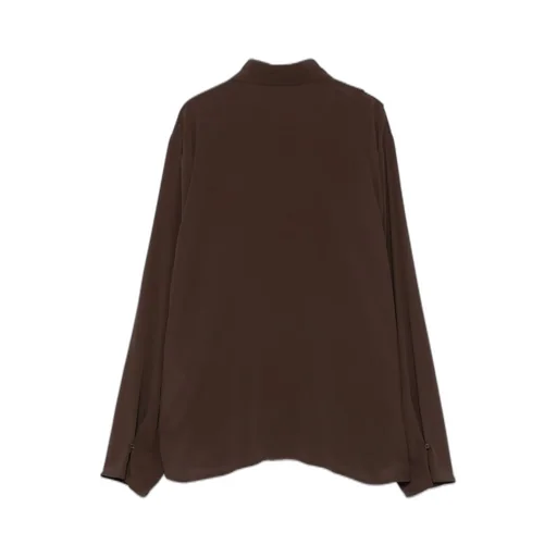 Ruffled-Detail Top