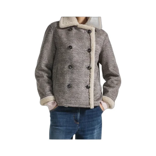 Double-Breasted Jacket