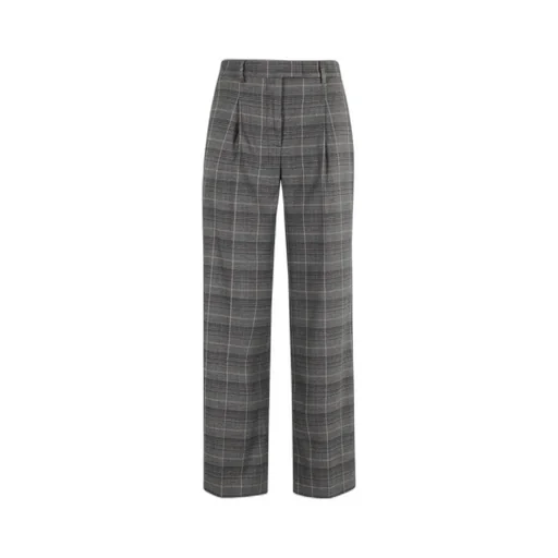 Plaid Casual Pants