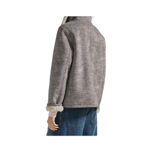 Double-Breasted Jacket