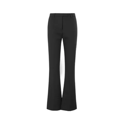 Flared Tailored Trousers