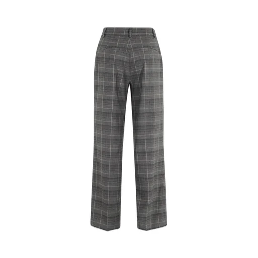 Plaid Casual Pants