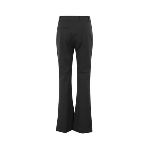 Flared Tailored Trousers