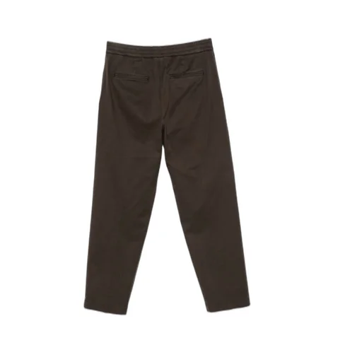 Elastic-Waistband Trousers