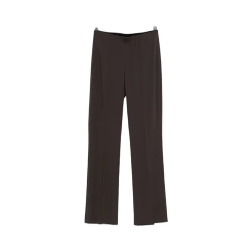 Straight-Leg Casual Trousers