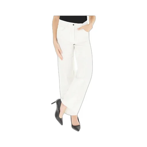 Wide-Leg Jeans