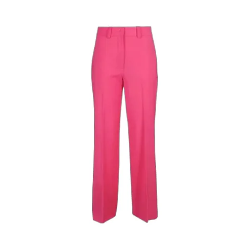 Straight-Leg Long Trousers